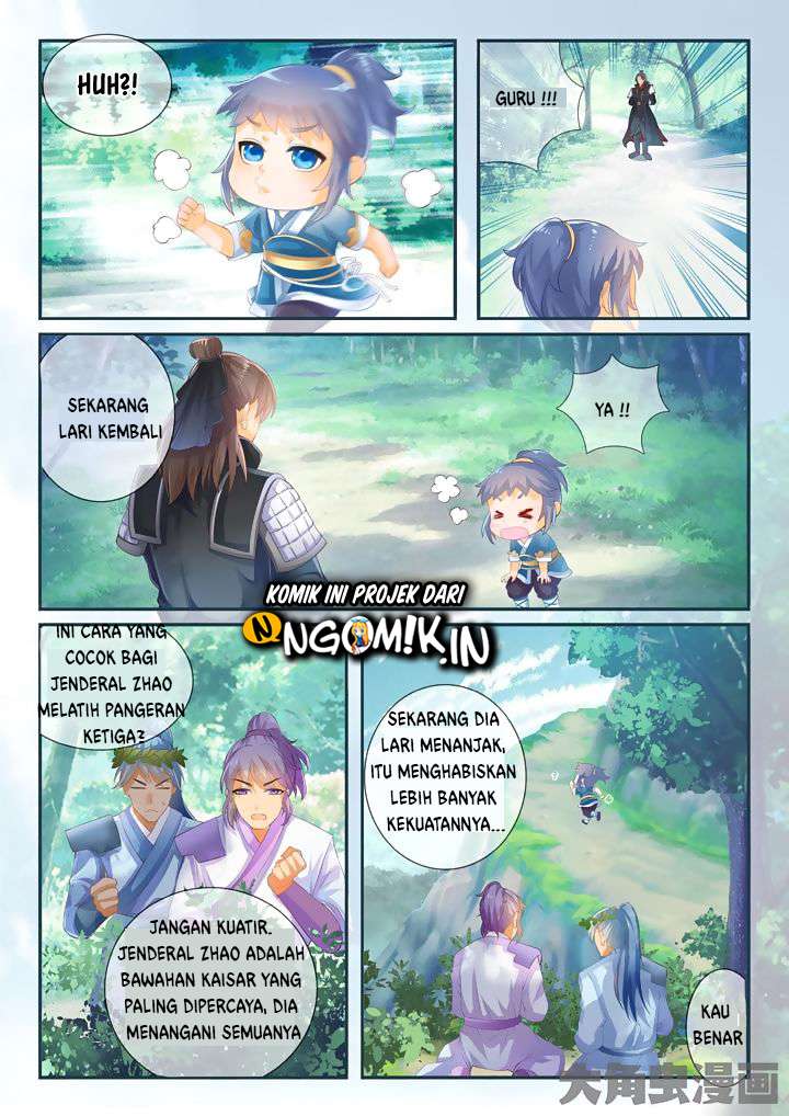 Legend Of Immortals Chapter 7 - halaman 4