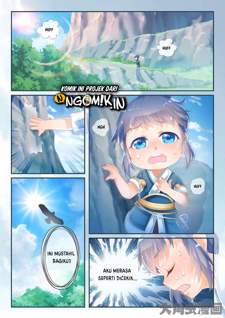 Legend Of Immortals Chapter 7 - halaman 5