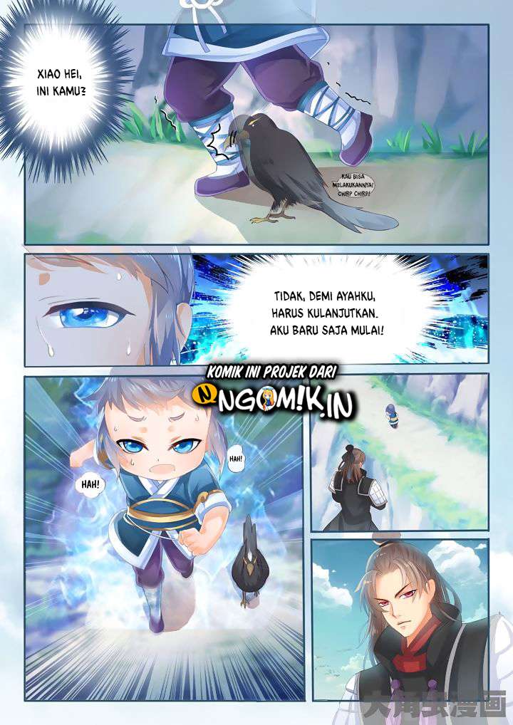Legend Of Immortals Chapter 7 - halaman 7