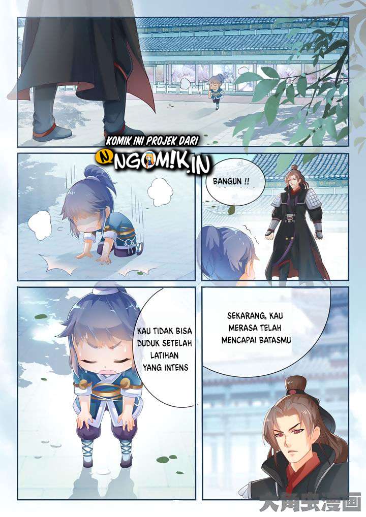 Legend Of Immortals Chapter 7 - halaman 8