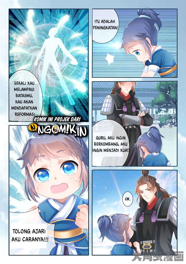 Legend Of Immortals Chapter 7 - halaman 9