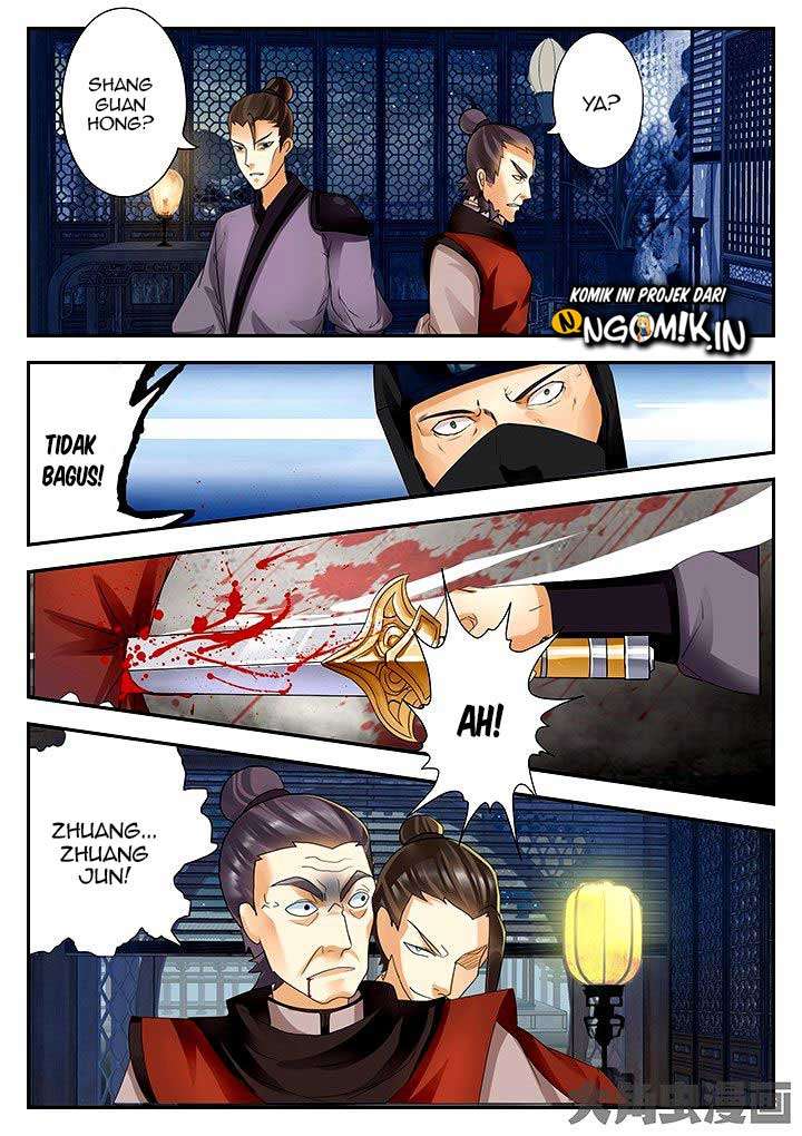 Legend Of Immortals Chapter 70 - halaman 3