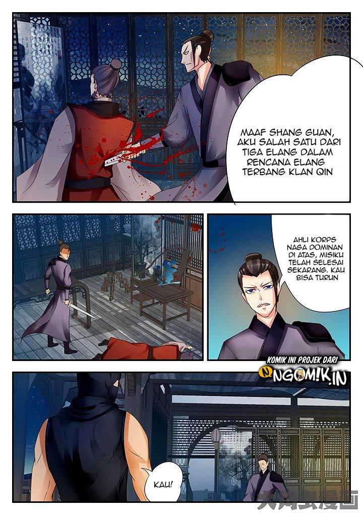 Legend Of Immortals Chapter 70 - halaman 4
