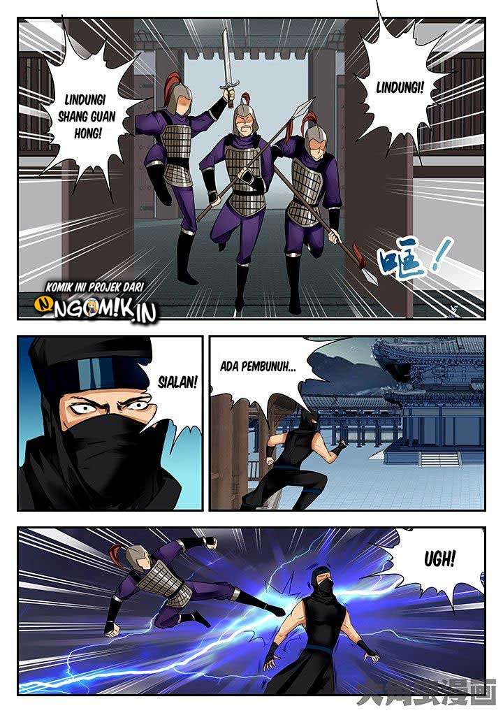 Legend Of Immortals Chapter 70 - halaman 6