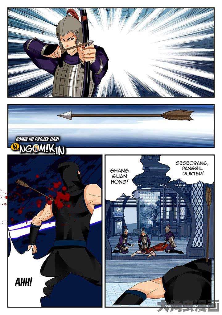 Legend Of Immortals Chapter 70 - halaman 7