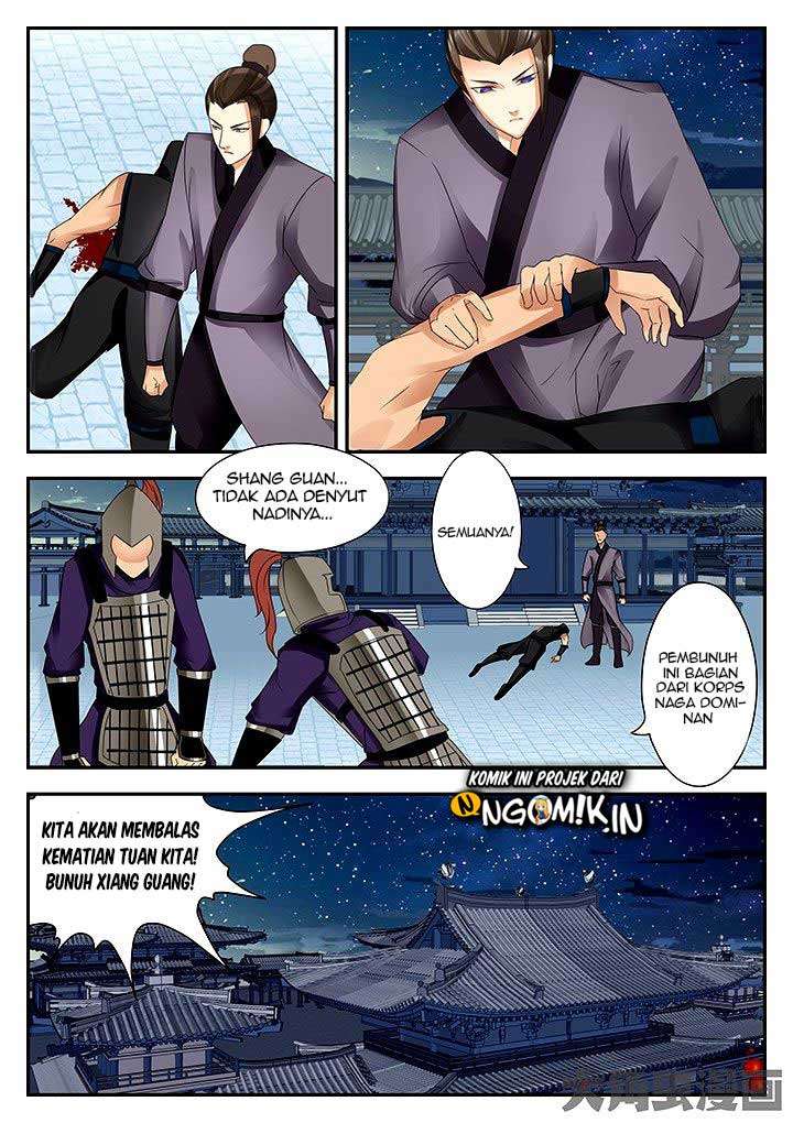 Legend Of Immortals Chapter 70 - halaman 8