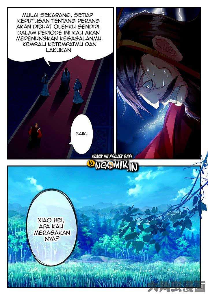 Legend Of Immortals Chapter 71 - halaman 5