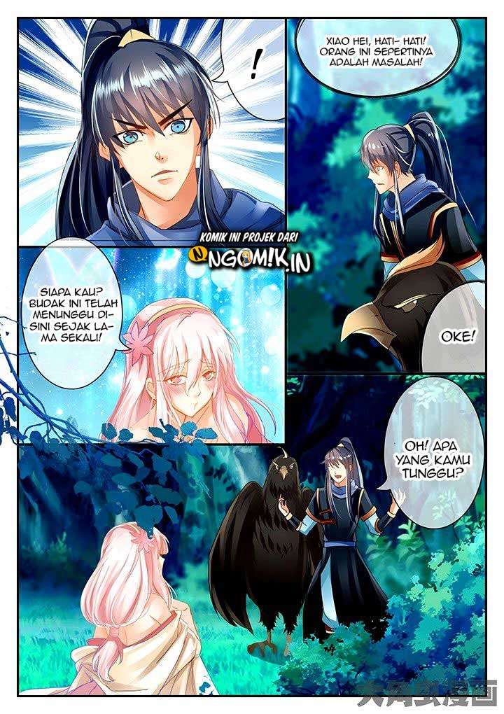 Legend Of Immortals Chapter 71 - halaman 7