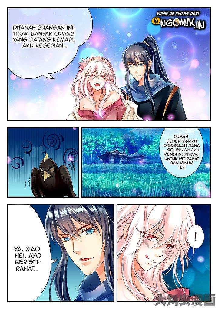 Legend Of Immortals Chapter 71 - halaman 8