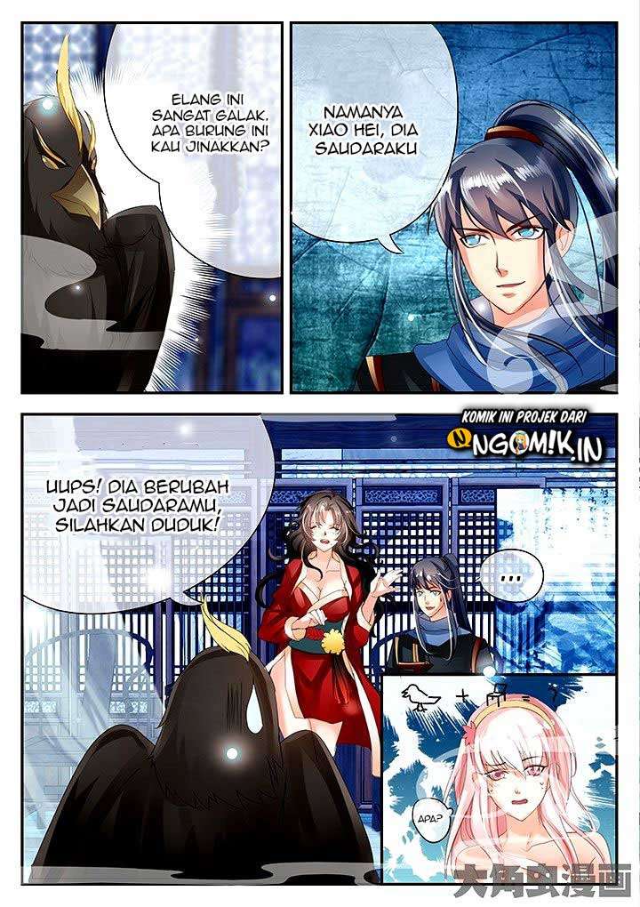 Legend Of Immortals Chapter 72 - halaman 4