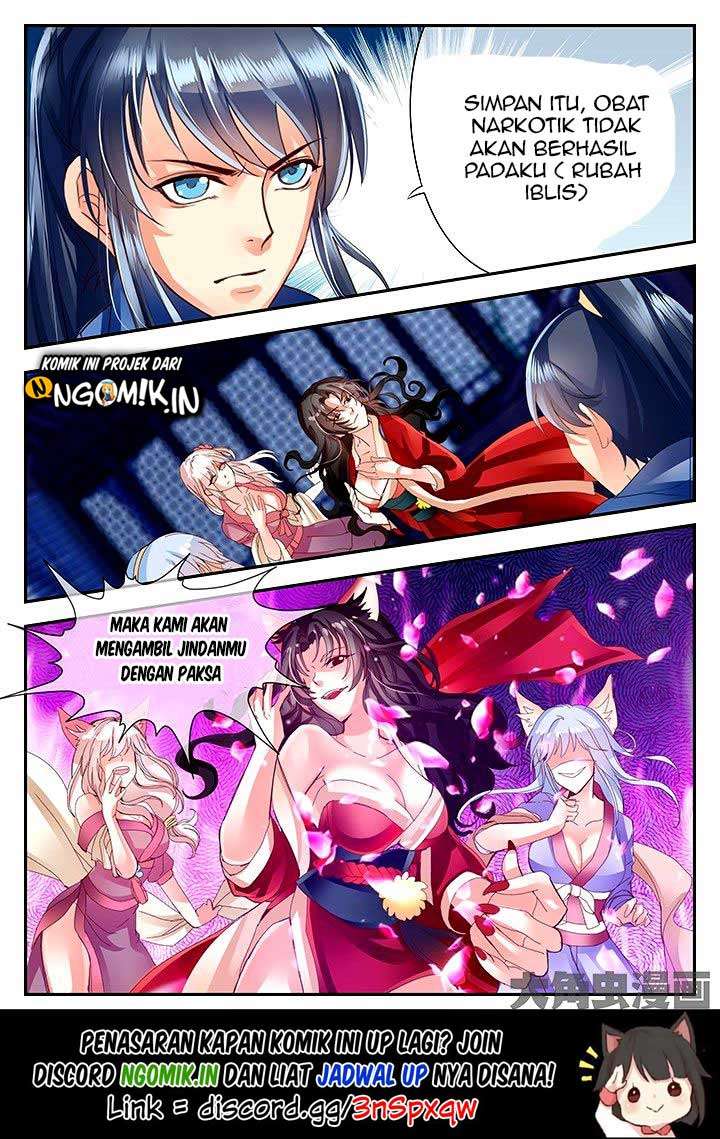 Legend Of Immortals Chapter 72 - halaman 8