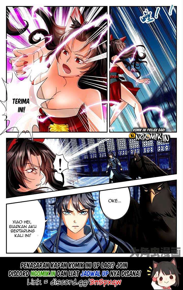 Legend Of Immortals Chapter 73 - halaman 2
