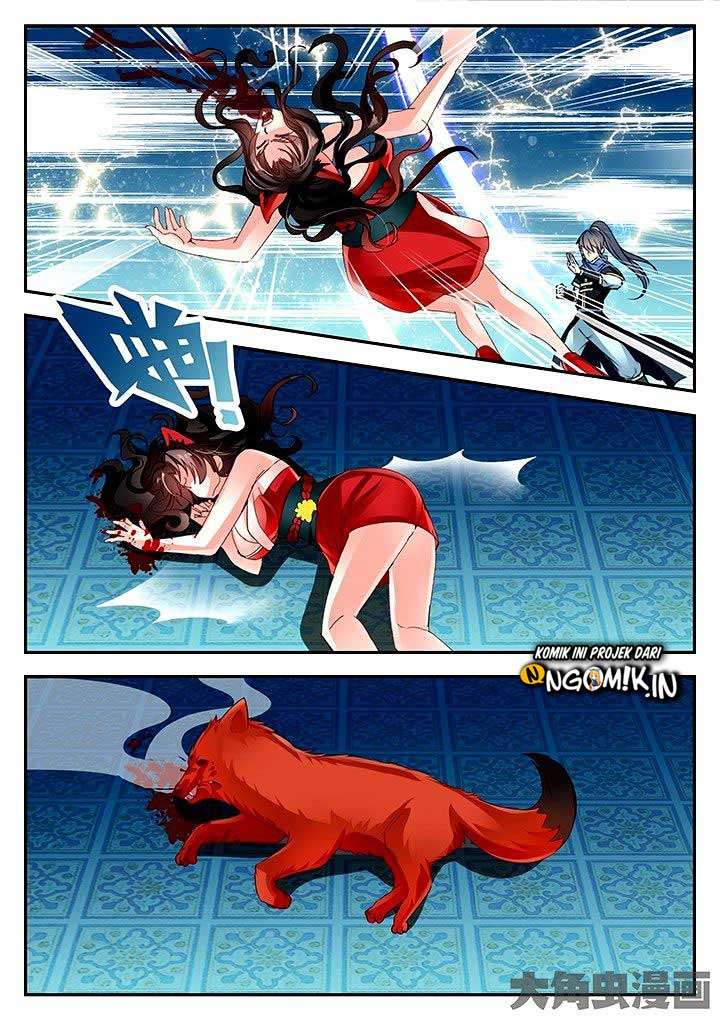 Legend Of Immortals Chapter 73 - halaman 6