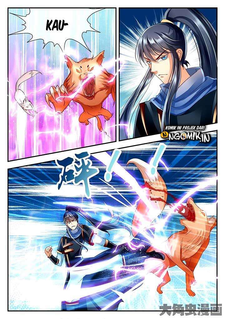 Legend Of Immortals Chapter 73 - halaman 8