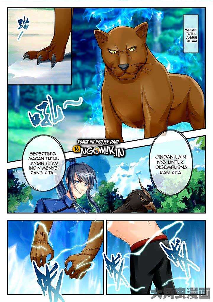 Legend Of Immortals Chapter 74 - halaman 4