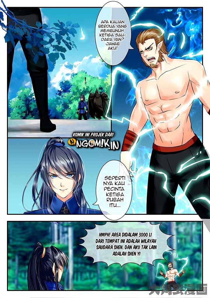 Legend Of Immortals Chapter 74 - halaman 5