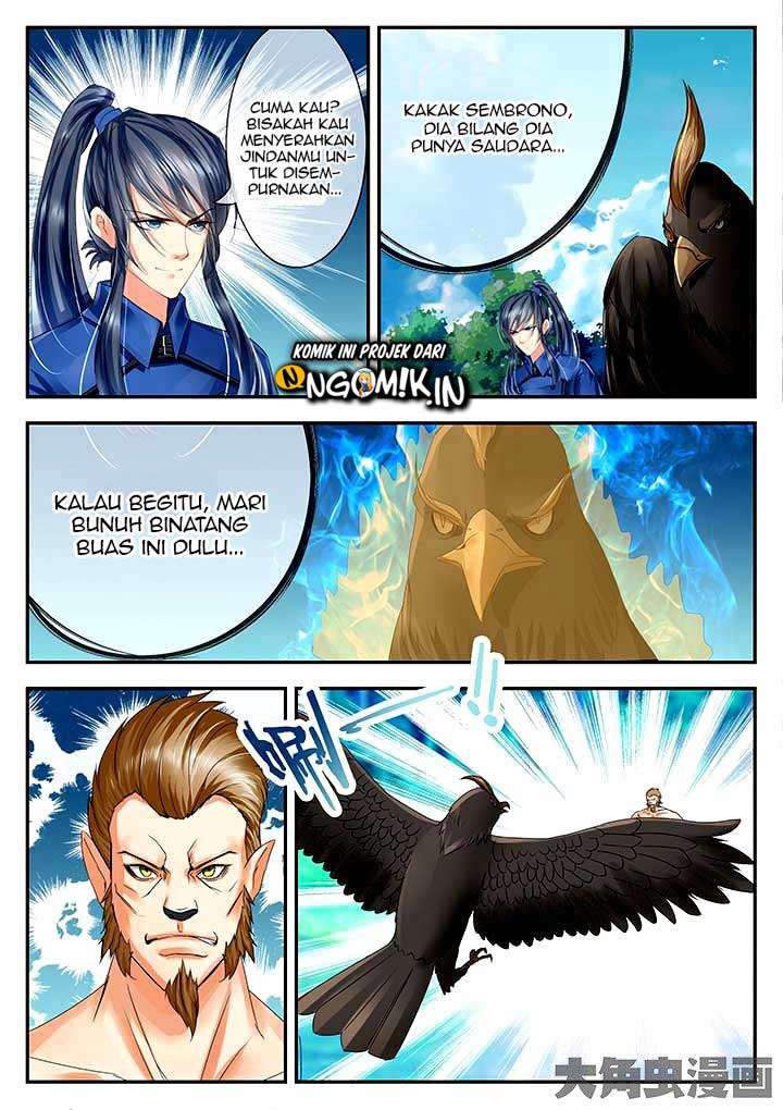 Legend Of Immortals Chapter 74 - halaman 6