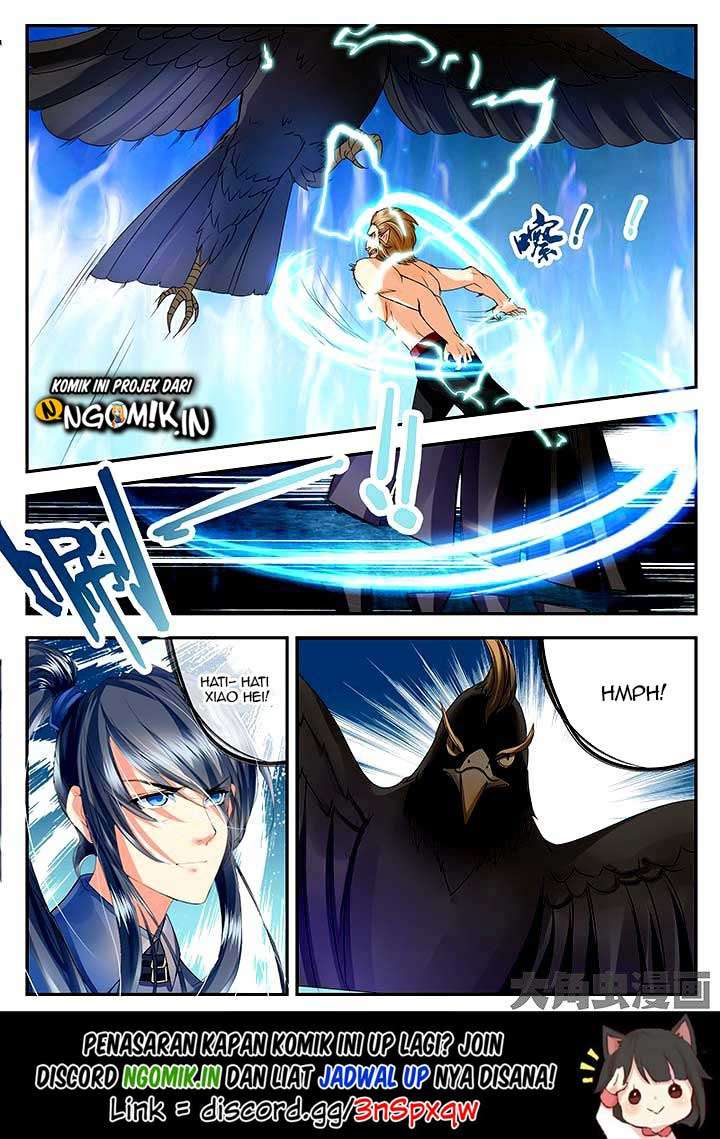 Legend Of Immortals Chapter 74 - halaman 9