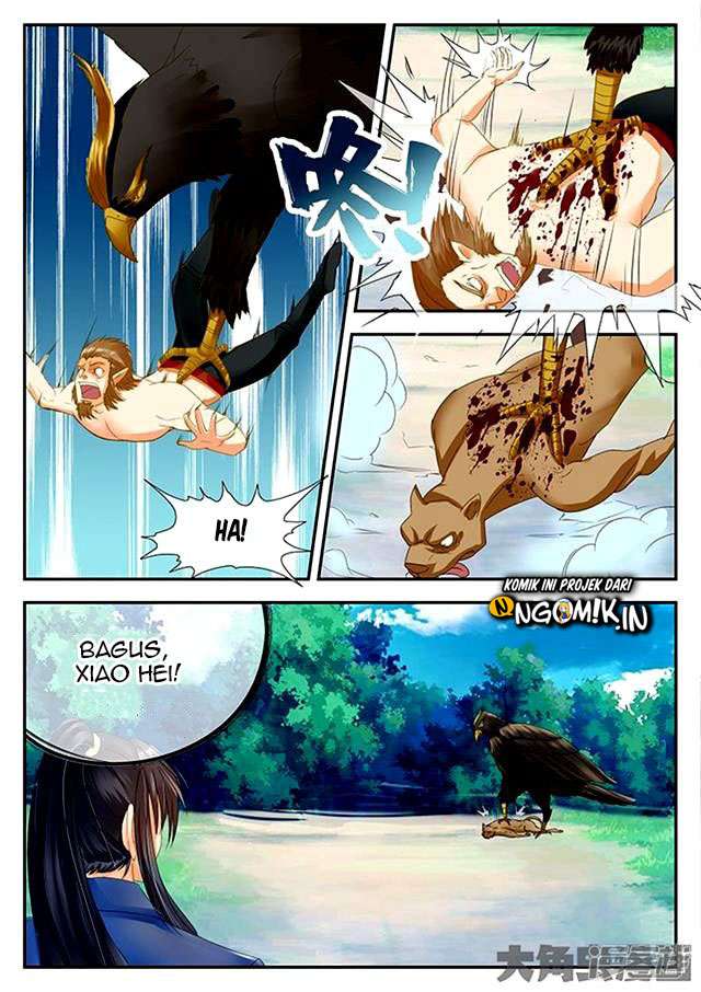 Legend Of Immortals Chapter 75 - halaman 3