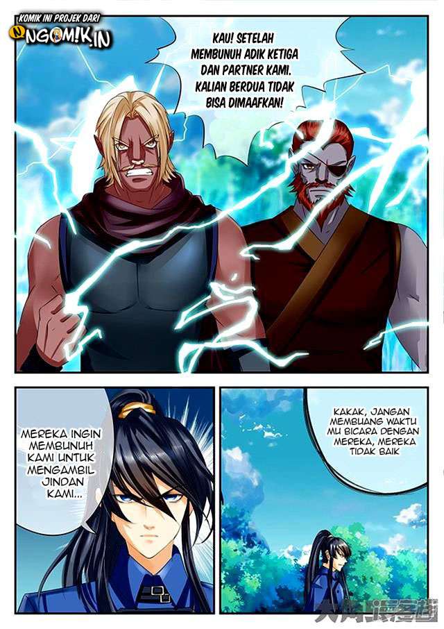 Legend Of Immortals Chapter 75 - halaman 5
