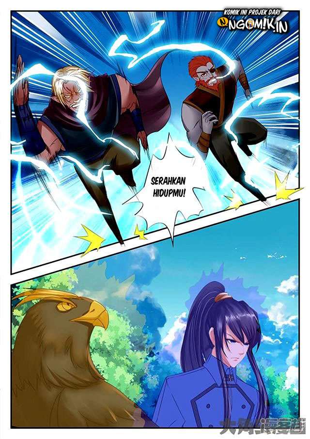 Legend Of Immortals Chapter 75 - halaman 6