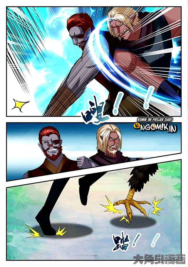 Legend Of Immortals Chapter 75 - halaman 7