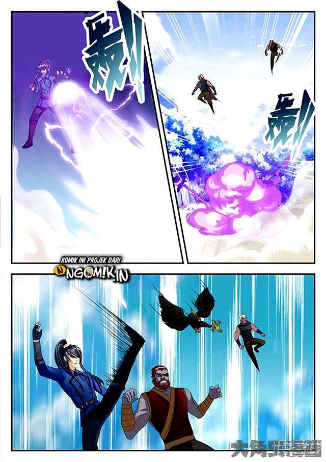 Legend Of Immortals Chapter 75 - halaman 8