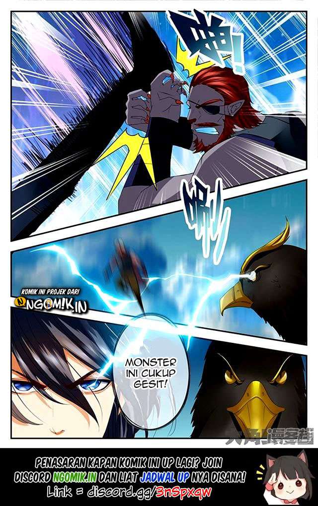 Legend Of Immortals Chapter 75 - halaman 9