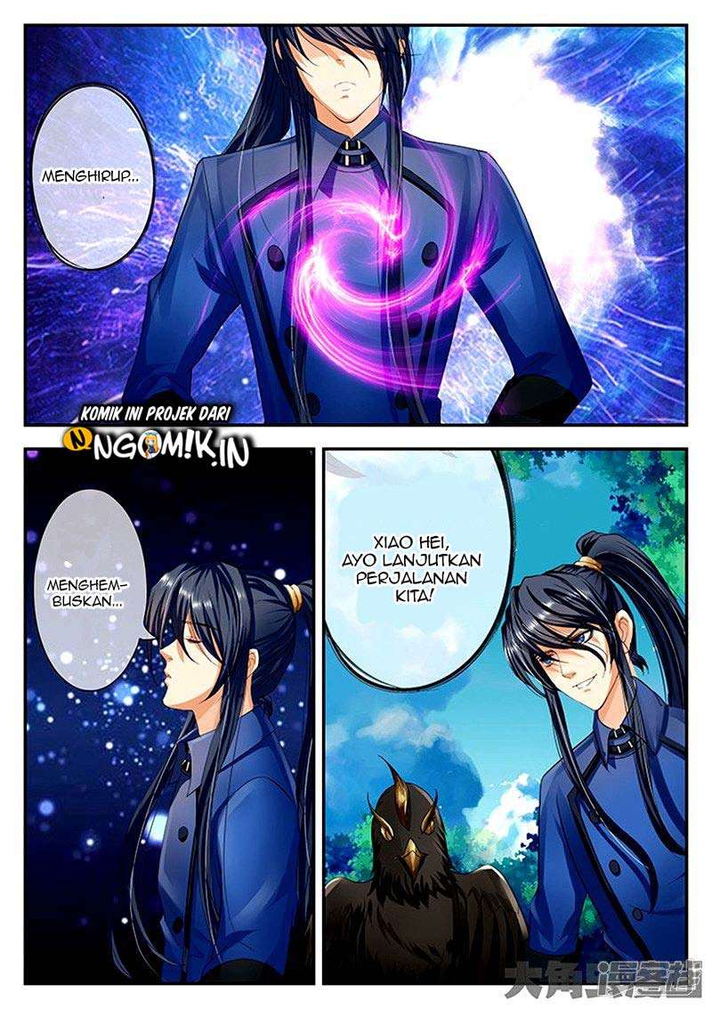 Legend Of Immortals Chapter 77 - halaman 6