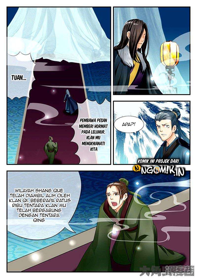 Legend Of Immortals Chapter 77 - halaman 8