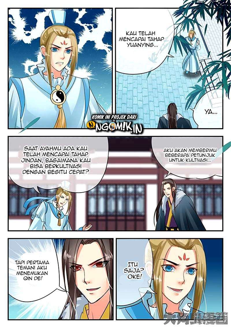 Legend Of Immortals Chapter 78 - halaman 4