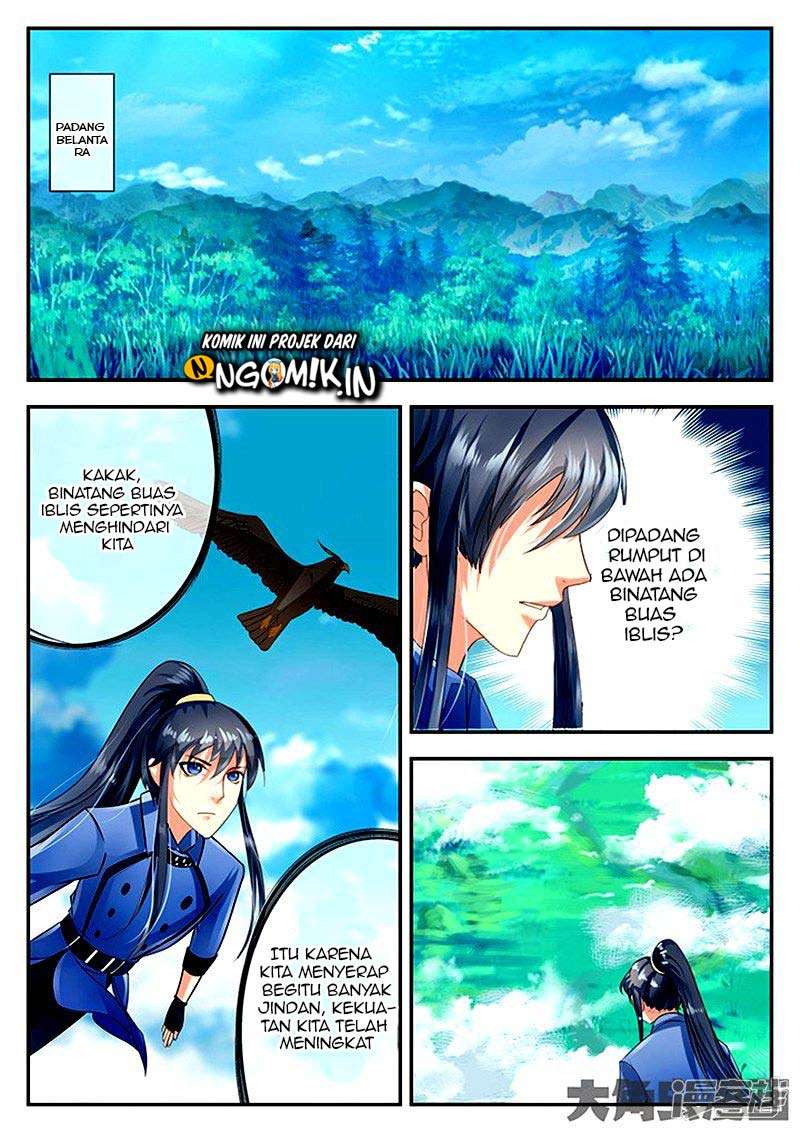 Legend Of Immortals Chapter 78 - halaman 5