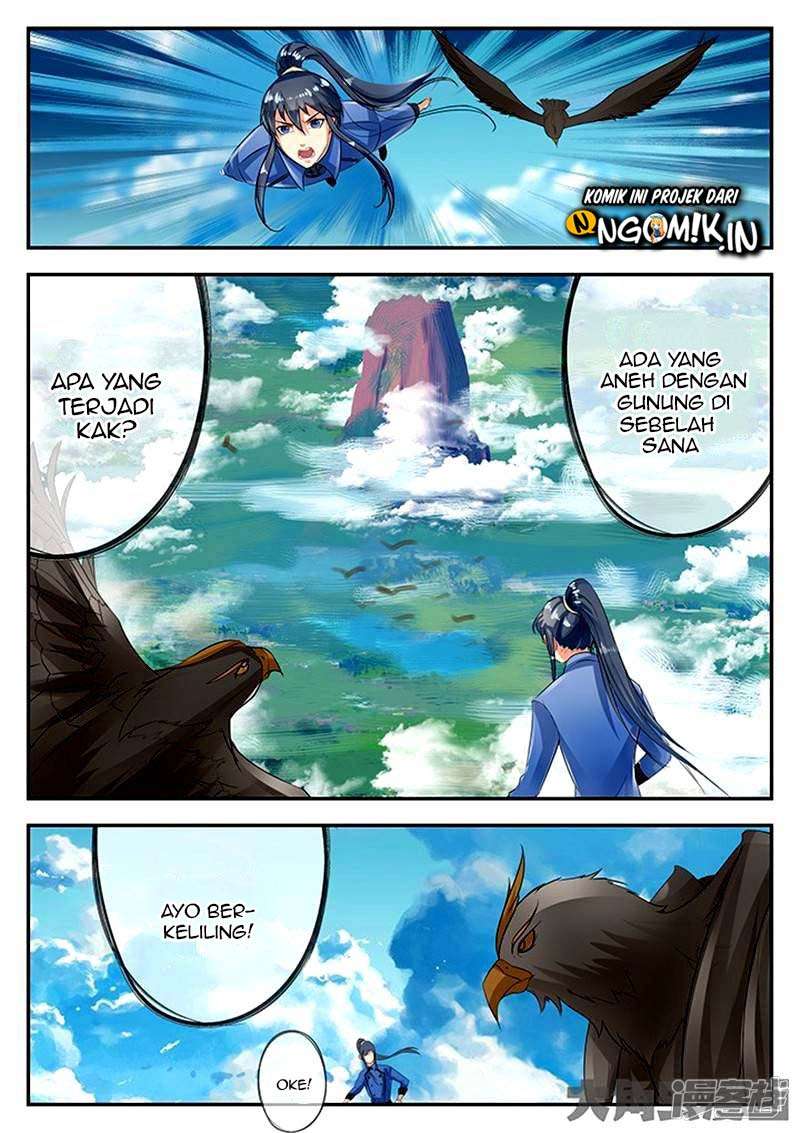 Legend Of Immortals Chapter 78 - halaman 6