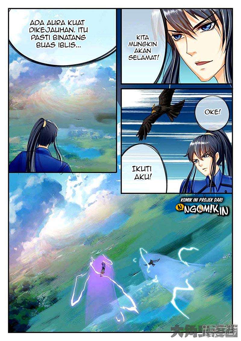 Legend Of Immortals Chapter 79 - halaman 8