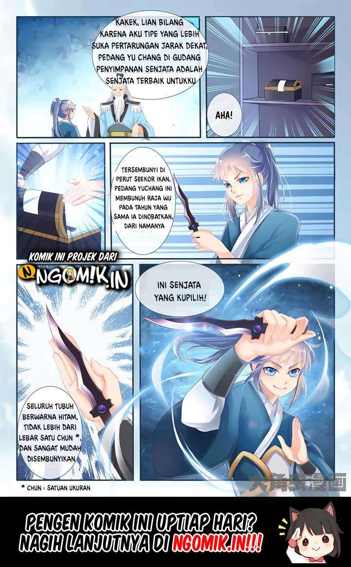Legend Of Immortals Chapter 8 - halaman 10