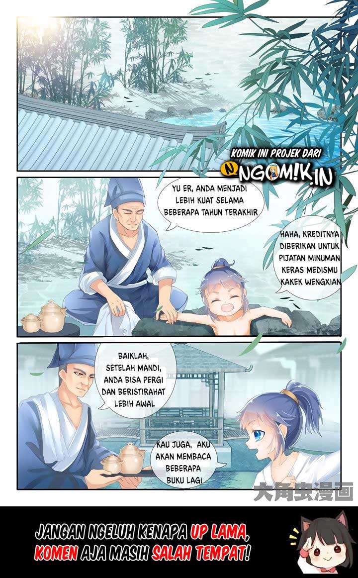 Legend Of Immortals Chapter 8 - halaman 2