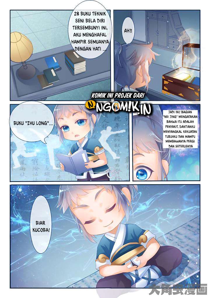Legend Of Immortals Chapter 8 - halaman 3