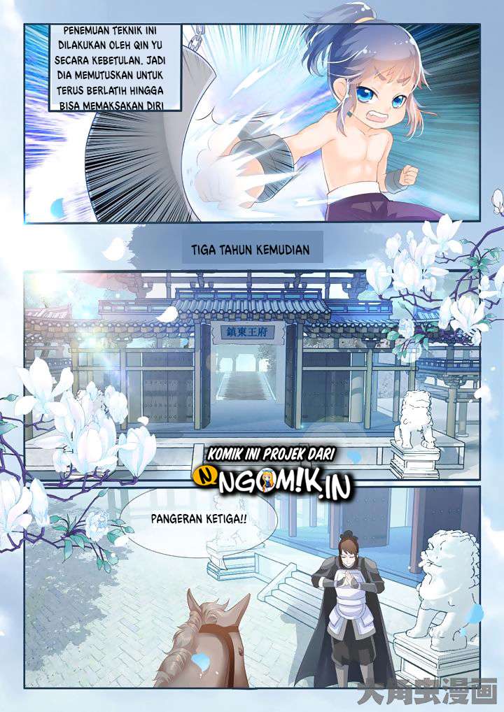 Legend Of Immortals Chapter 8 - halaman 5