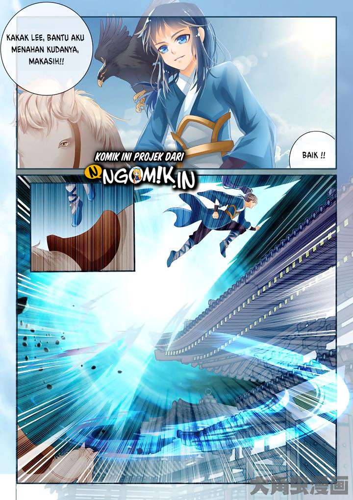 Legend Of Immortals Chapter 8 - halaman 7