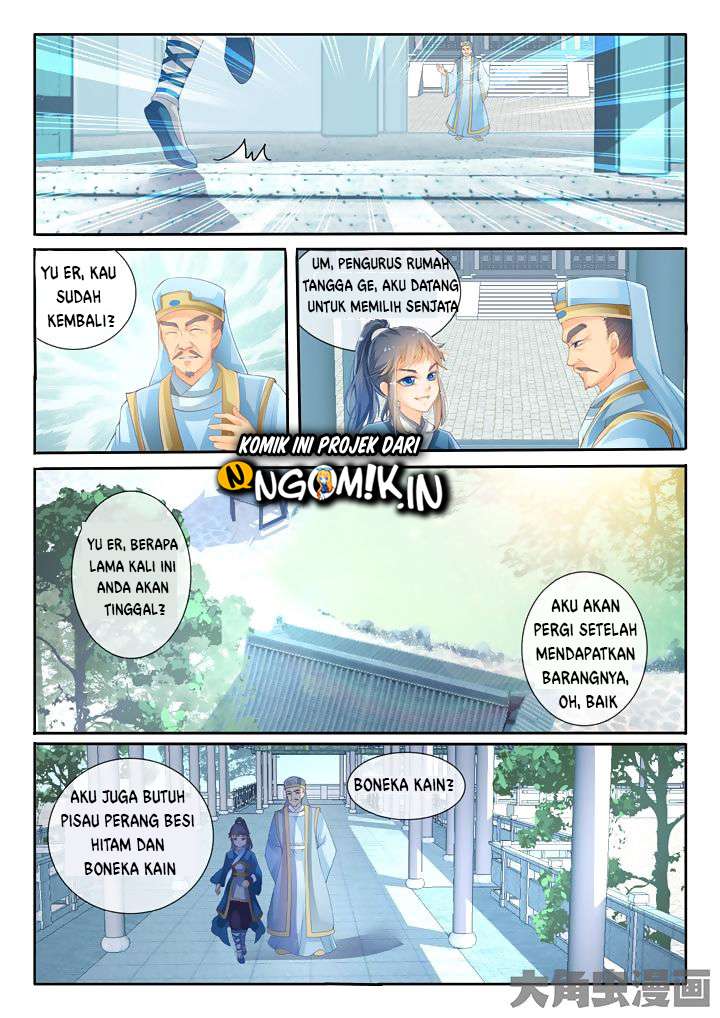 Legend Of Immortals Chapter 8 - halaman 8