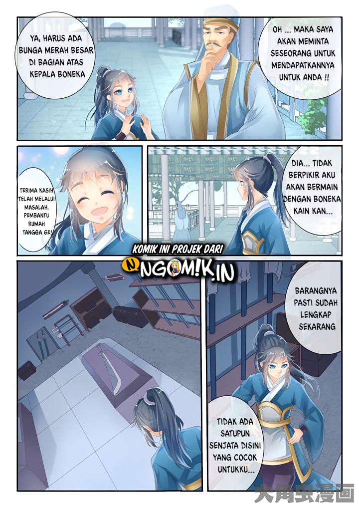 Legend Of Immortals Chapter 8 - halaman 9