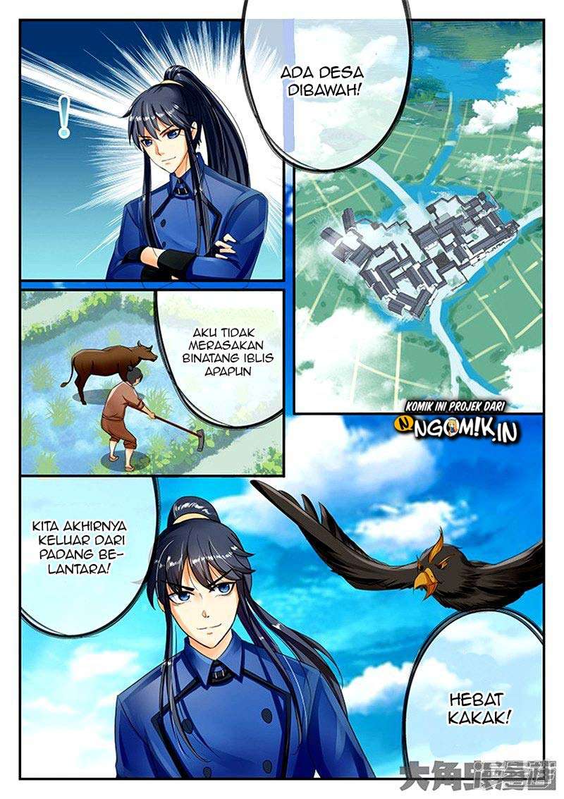 Legend Of Immortals Chapter 80 - halaman 5