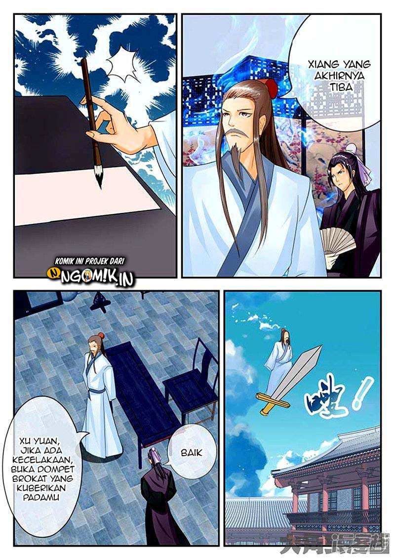 Legend Of Immortals Chapter 80 - halaman 8