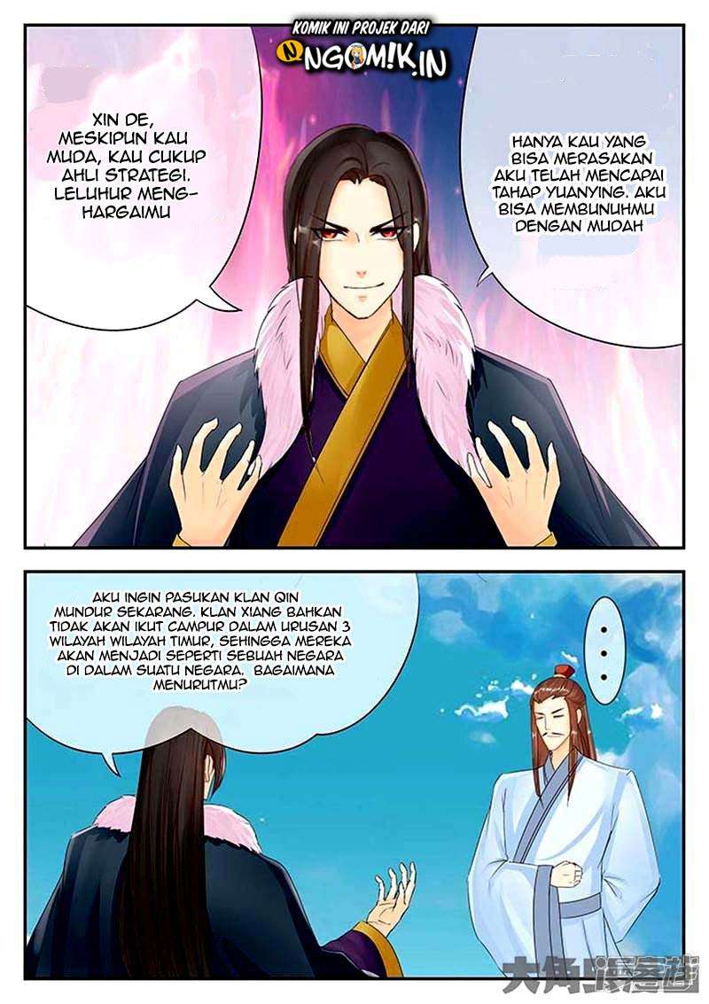 Legend Of Immortals Chapter 81 - halaman 3