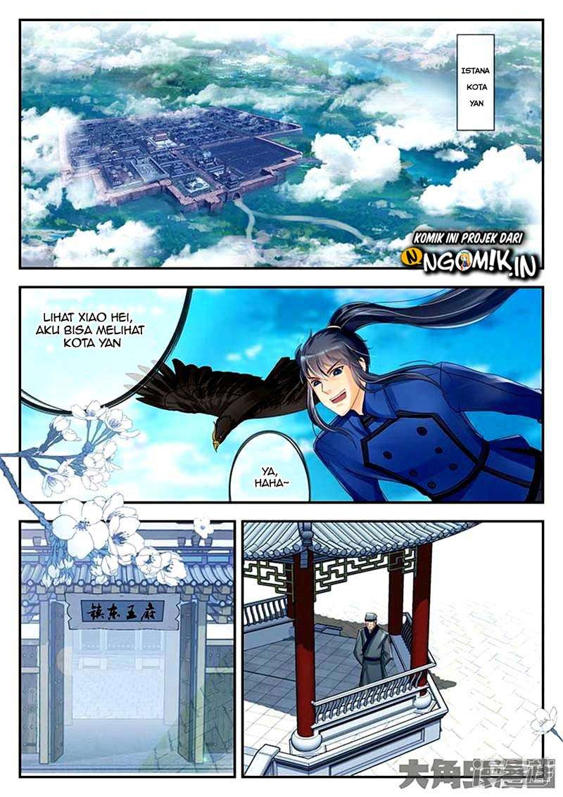 Legend Of Immortals Chapter 81 - halaman 8