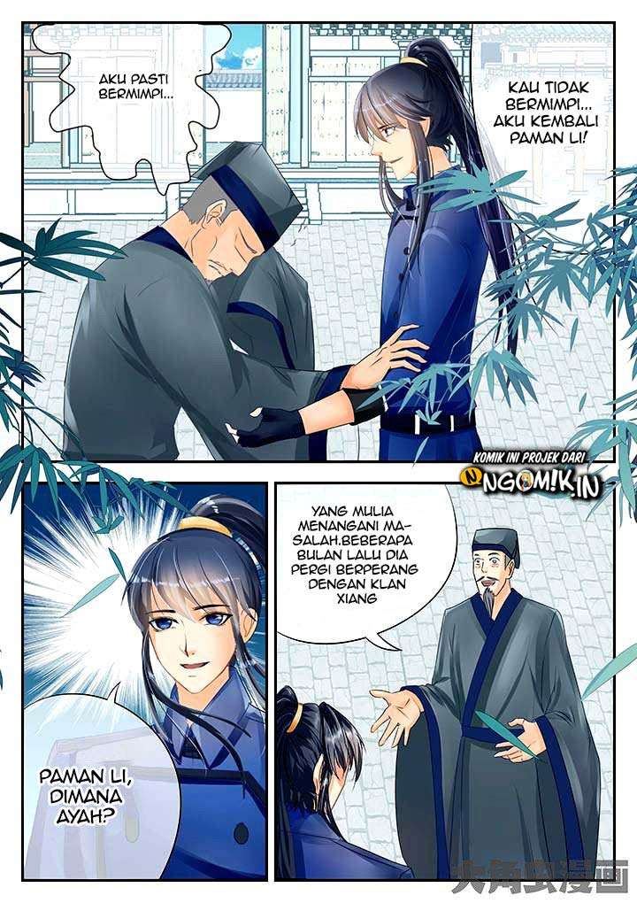 Legend Of Immortals Chapter 82 - halaman 4