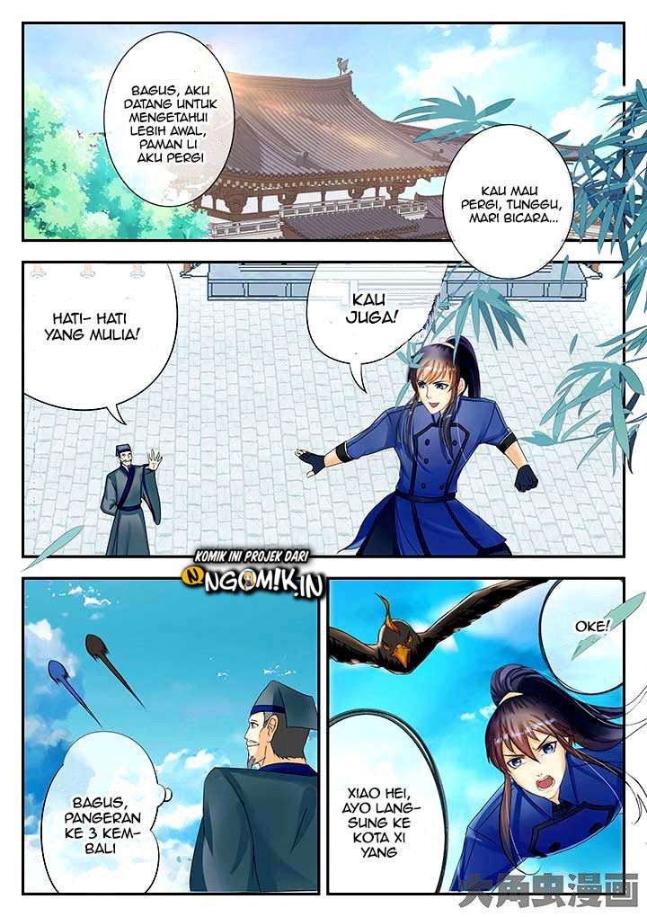 Legend Of Immortals Chapter 82 - halaman 5