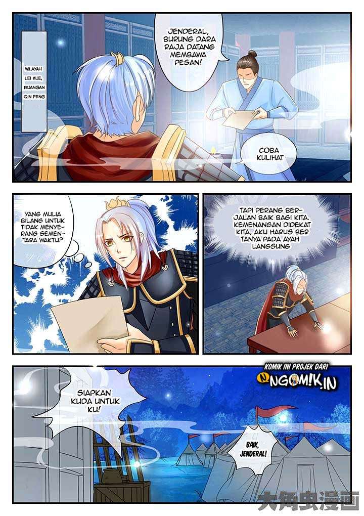 Legend Of Immortals Chapter 82 - halaman 8