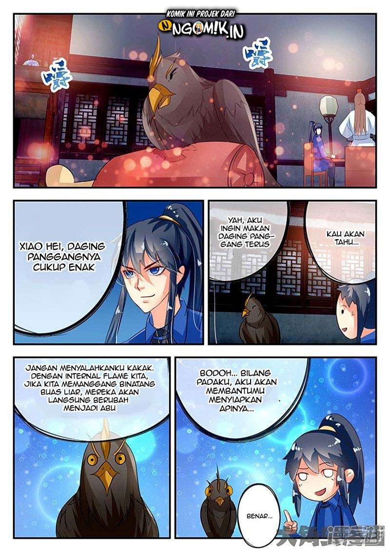 Legend Of Immortals Chapter 83 - halaman 8