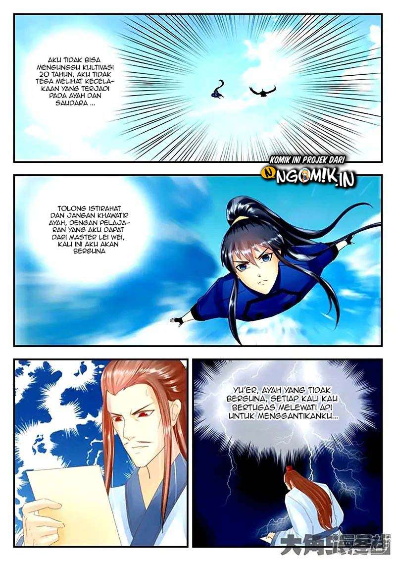 Legend Of Immortals Chapter 85 - halaman 3